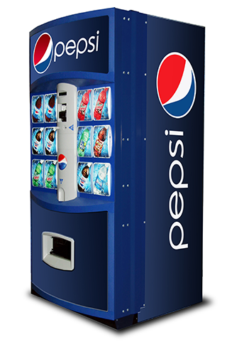 Image of a Pepsi machine